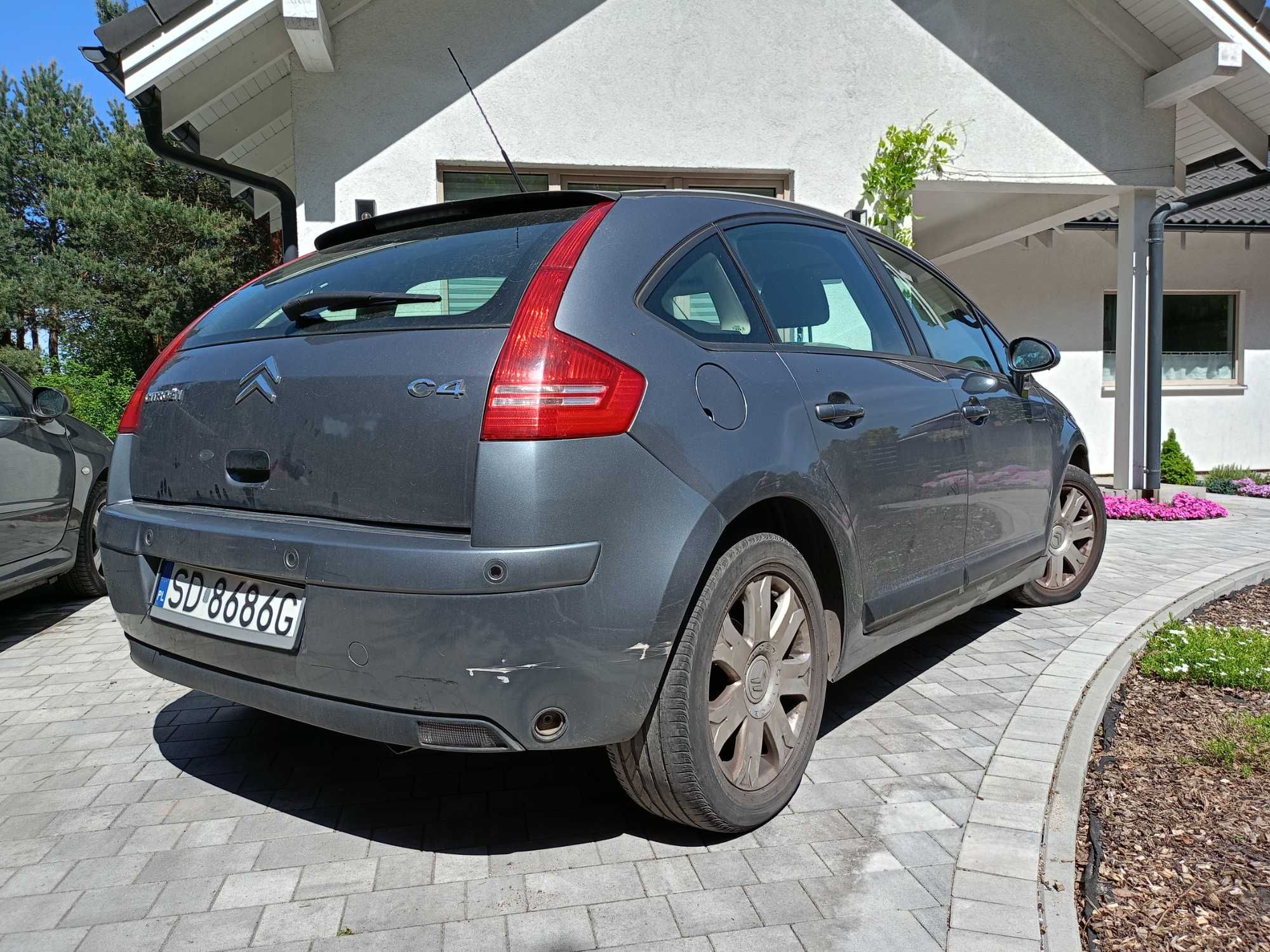 Citroen C4 - licytacja