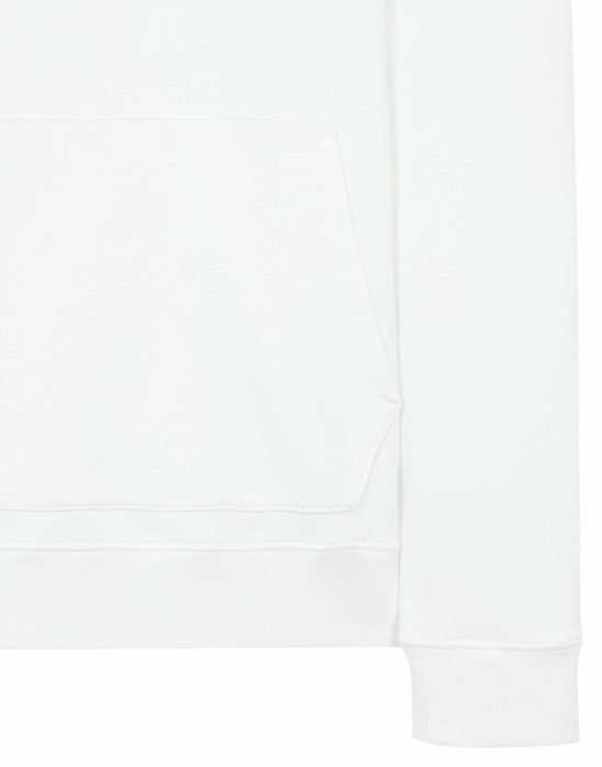 Худі STONE ISLAND 64120 Classic Hooded Sweatshirt White SI0139-WT