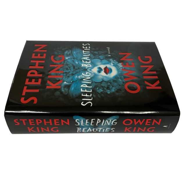 Stephen King Sleeping Beauties AUTOGRAF pierwsze wydanie SCRIBNER nowa