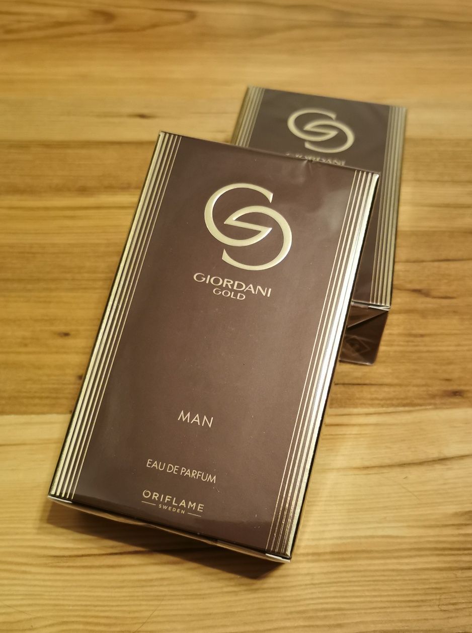 Giordani Gold Man od Oriflame