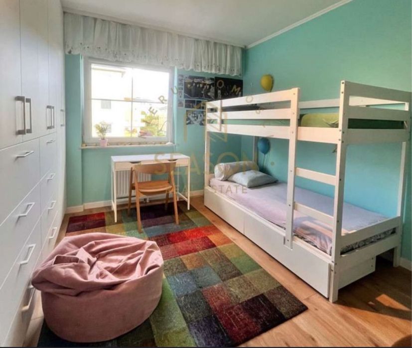 Łóżko piętrowe IKEA z szufladami