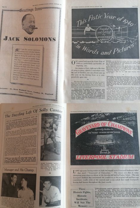 The Weekly Sporting Review - 1950