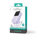 Mini powerbank Joyroom JR-PBC07/20000mAh 30W z kablami USB-C i Lightni
