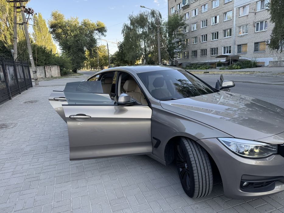 BMW GT дизель Европа