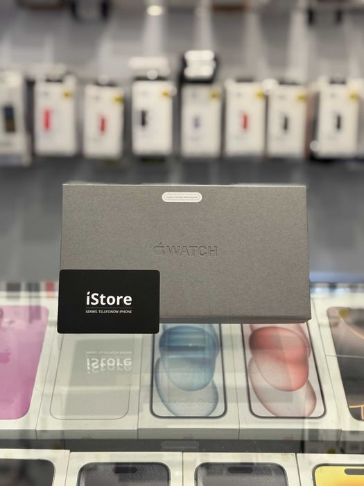 NOWY • Apple Watch Ultra 2 gen • Black Ocean Band • GWARANCJA • czarny