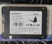 Ssd 500gb новый в упаковке