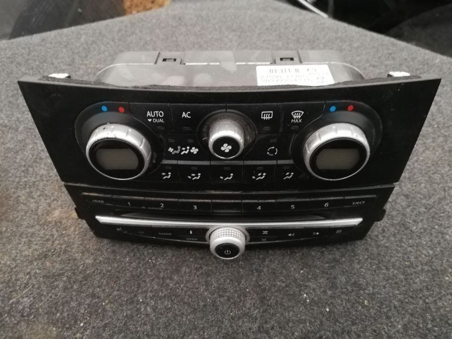 RENAULT KOLEOS RADIO 28184 JY00B PANEL STEROWANIA KLIMATYZACJI NAWIEWU