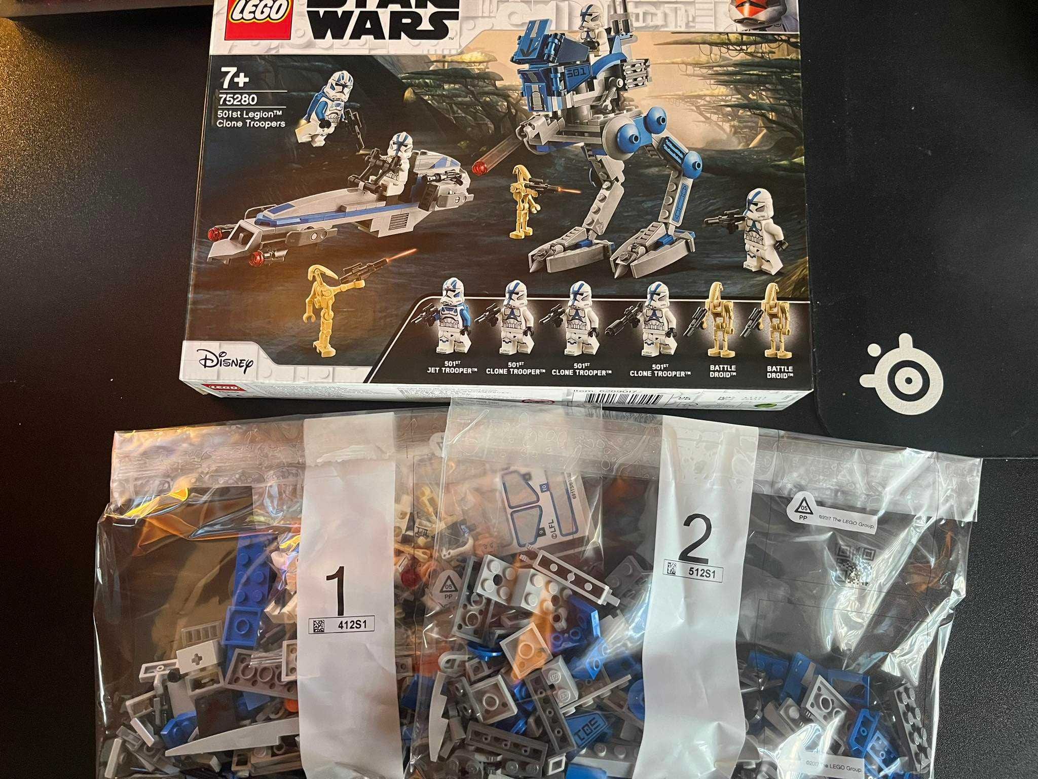 LEGO 75280 Star Wars - Żołnierze-klony z 501. legionu