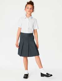Школьная юбка M&S для девочки 5-6 лет и 6-7 лет, 116 см и 122 см