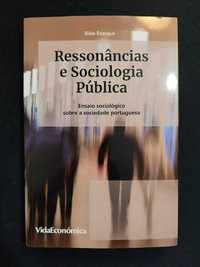 (Env. Incluído) Ressonâncias e Sociologia Pública de Elísio Estanque