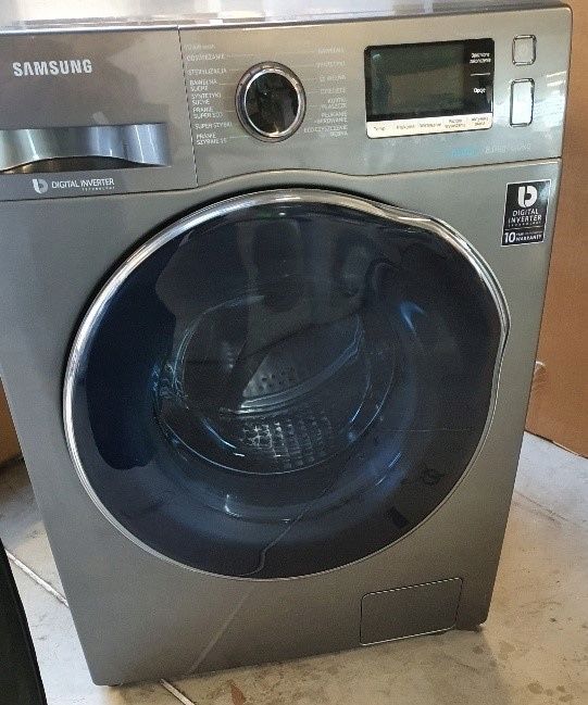 Pralko Suszarka SAMSUNG WD80J6410AX 8Kg Eco Bubble Air Wash