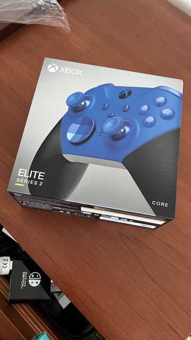 Comando Elite Series 2 Azul Xbox