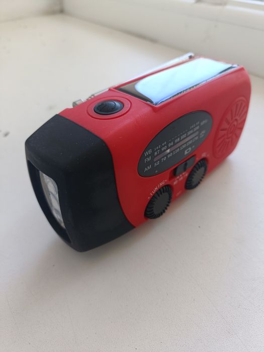 Фонарь с приемником.