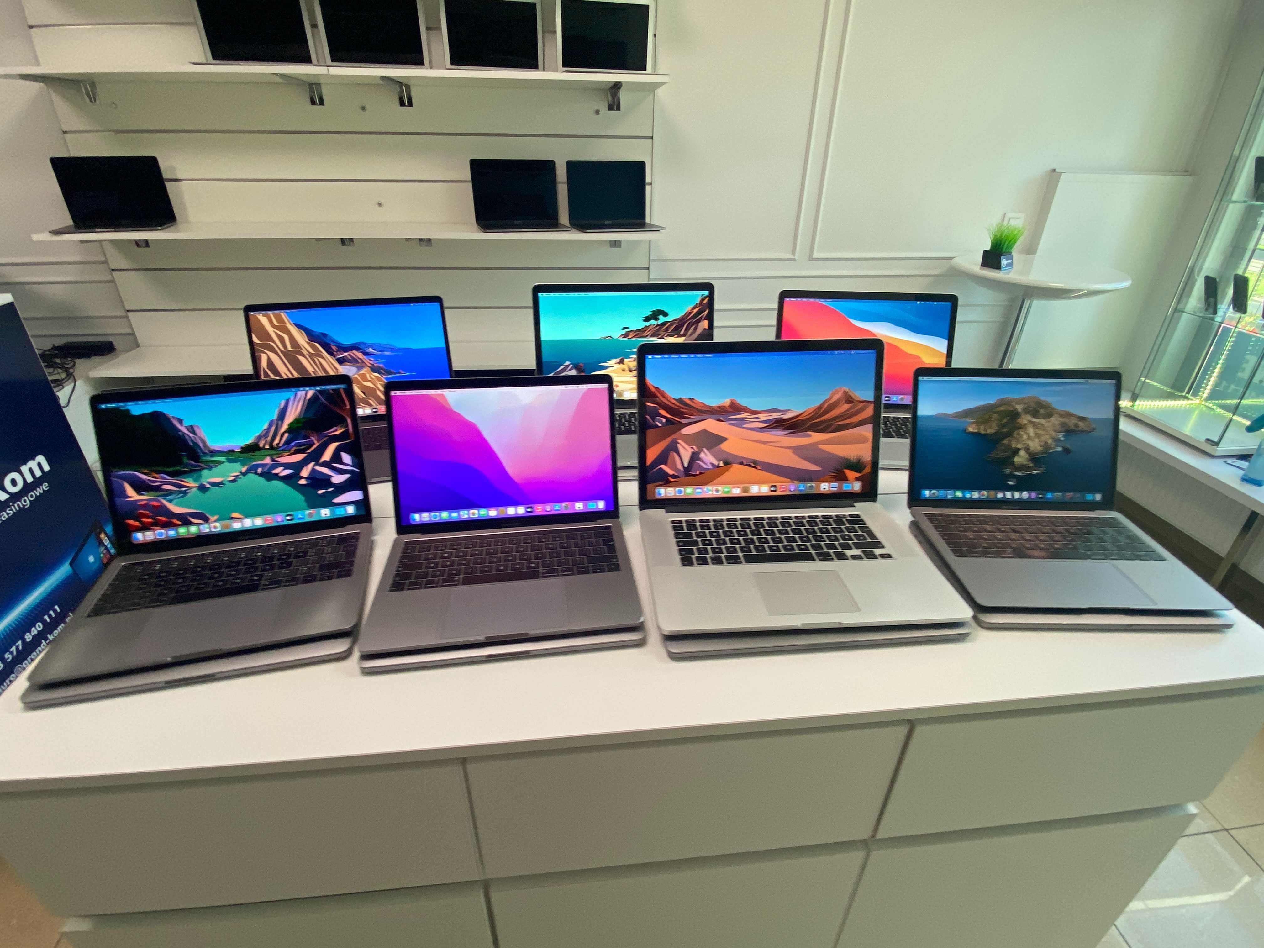 Laptop Apple MacBook Pro 15 Pro 13 Air M1 M2 Gwar Wyprzedaż Duży Wybór