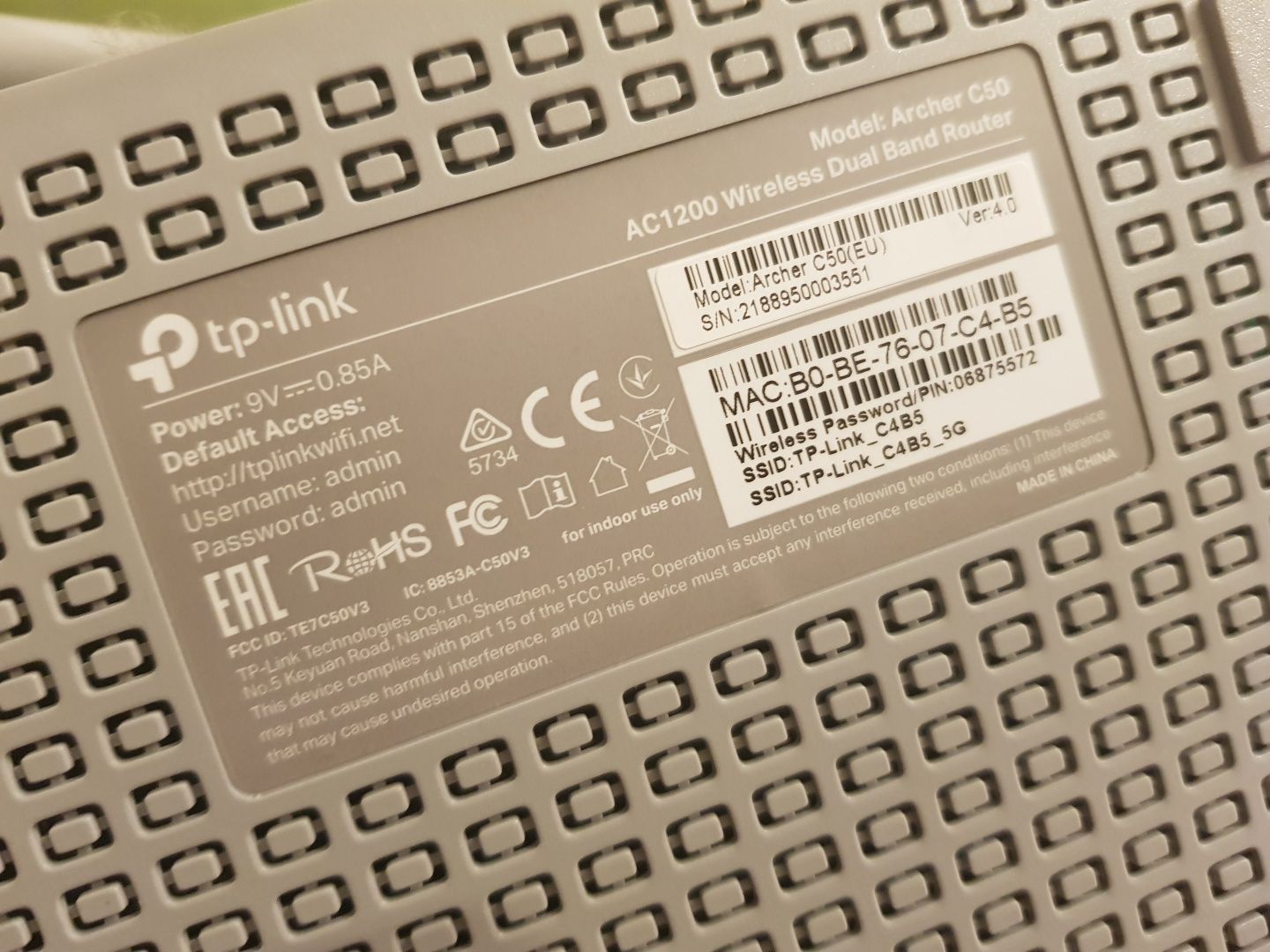 Router Tp-link AC1200