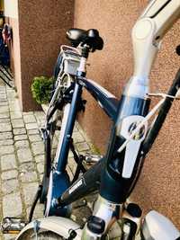 Rower elektryczny e bike  Batavus silnik bosch