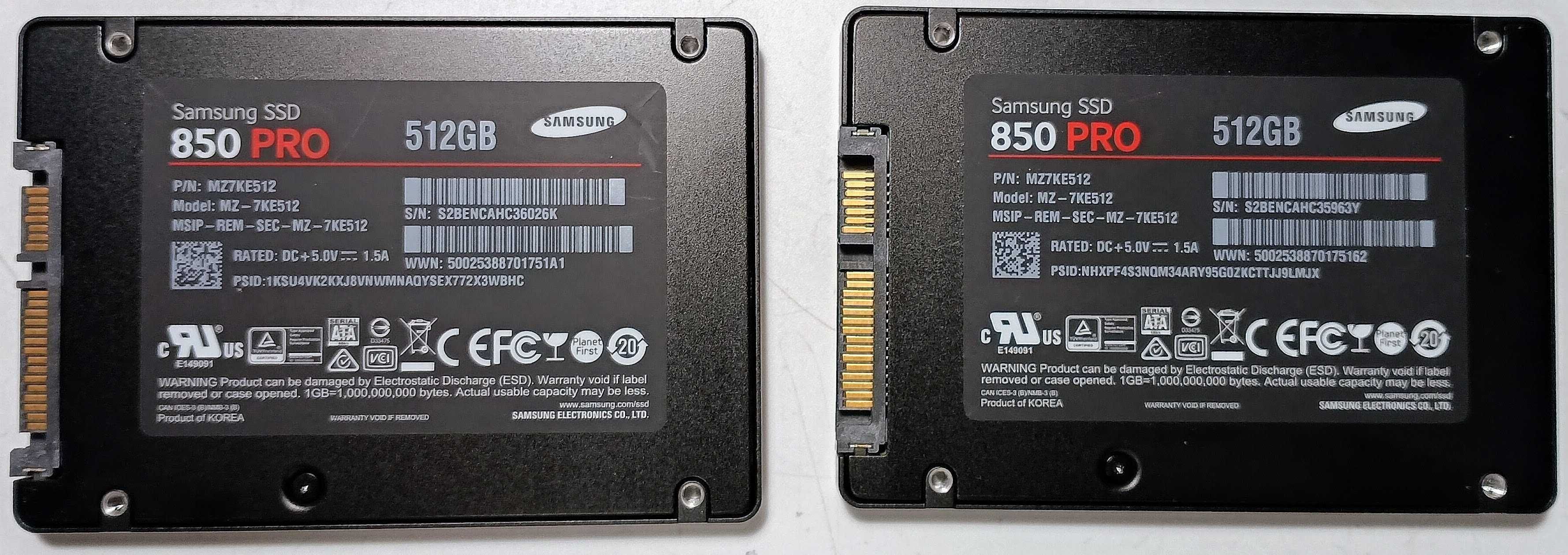 Discos Rígidos SSD 2.5", 240Gb, 250Gb e 512Gb