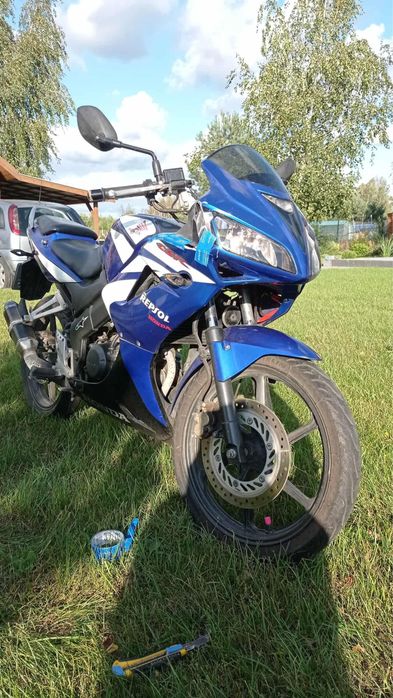 Honda CBR 125, 2007r
