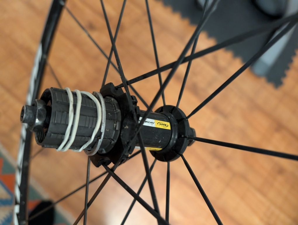 Koła szosowe mavic aksium Elite 28 700c