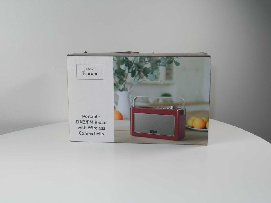 Radio Vintage  I-BOX EPOCA