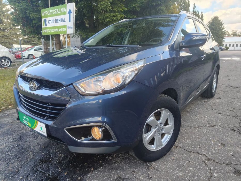 Hyundai ix35 2.0 Benzyna 163 KM Ładny