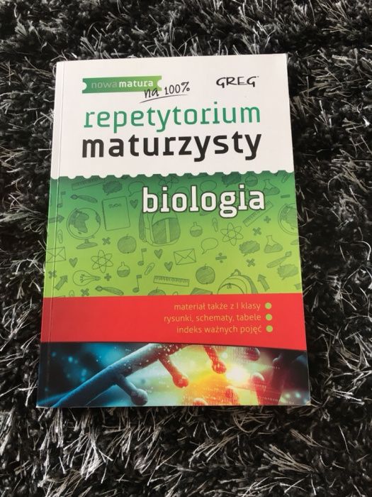 Greg repetytorium maturzysty-biologa