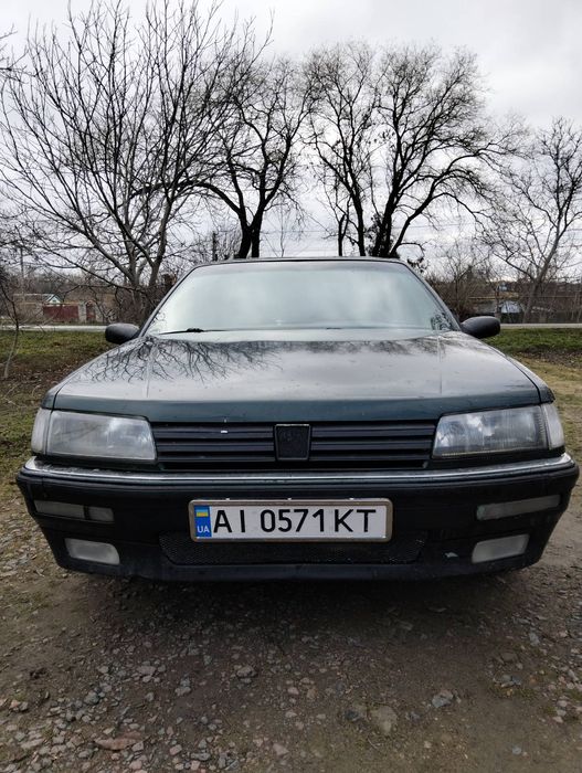 Peugeot 605 автомобіль