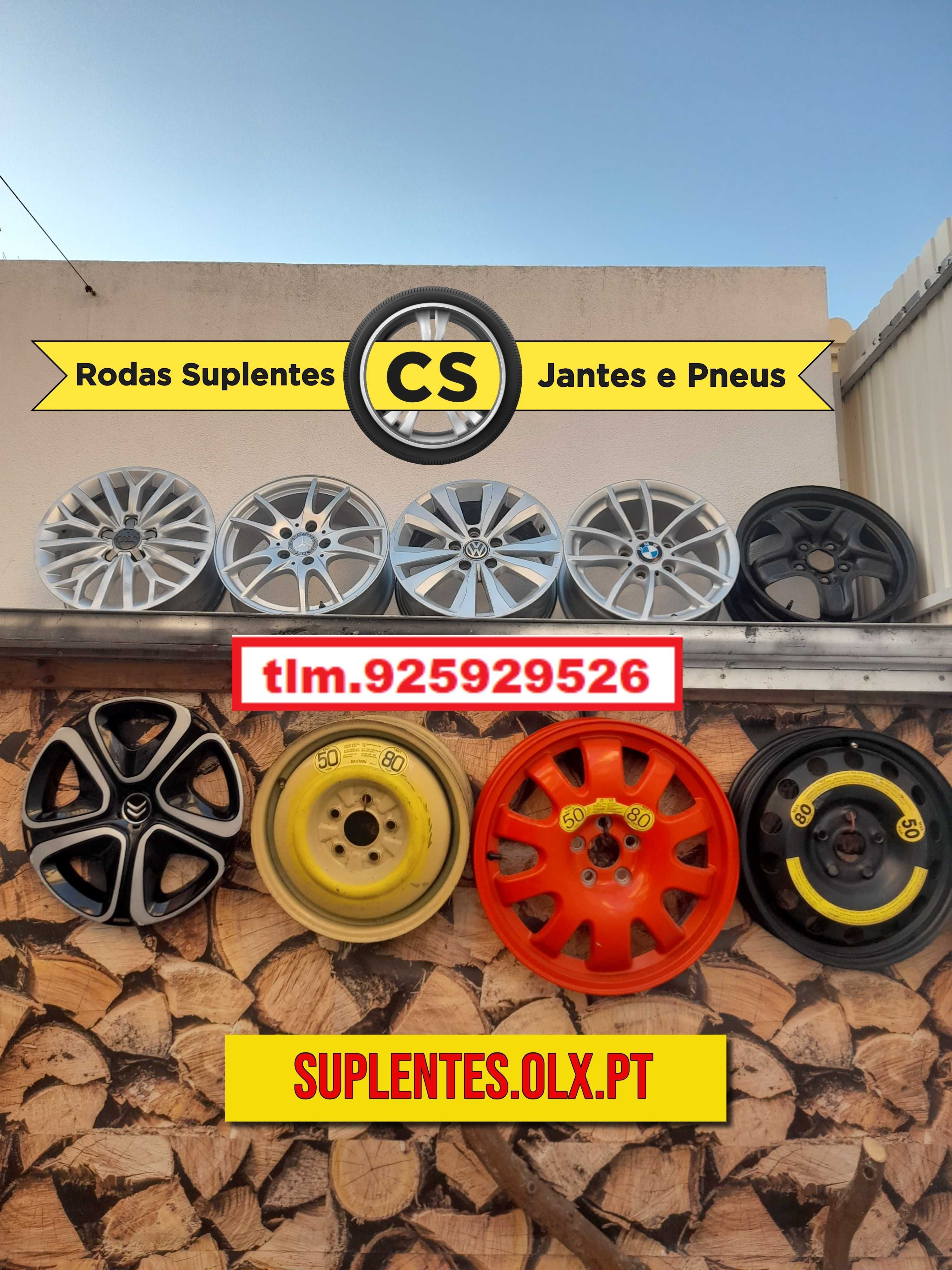 4 Jantes 16 5x112 VW Mercedes Classe A, B, C, CLA como novas