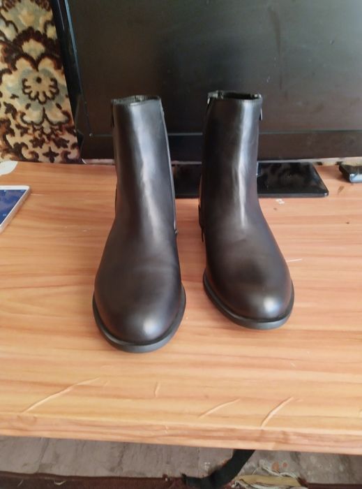 Полусапожки женские весна осень 40размер