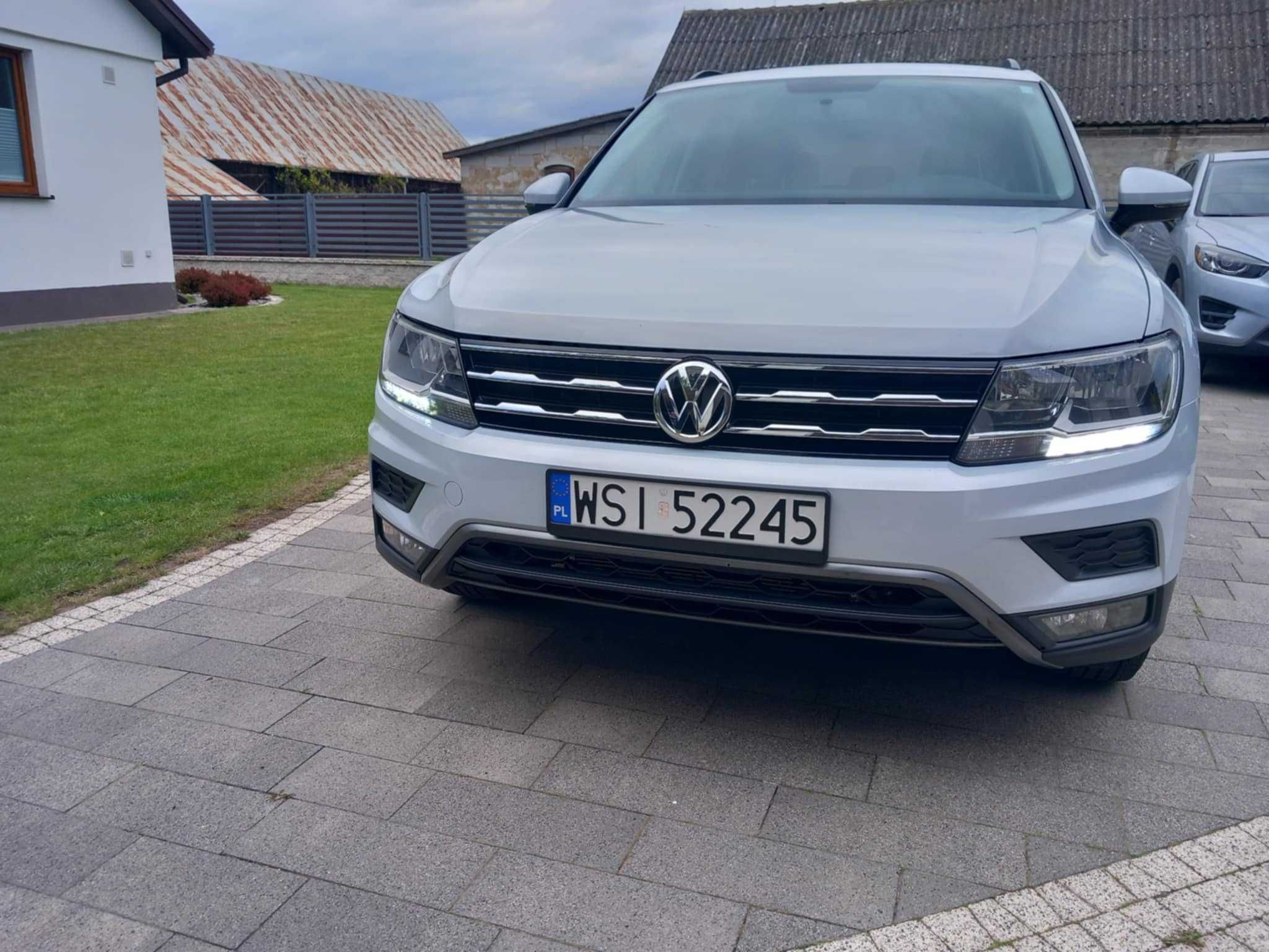 Volkswagen Tiguan II, 2.0 TSI, 7-osob.