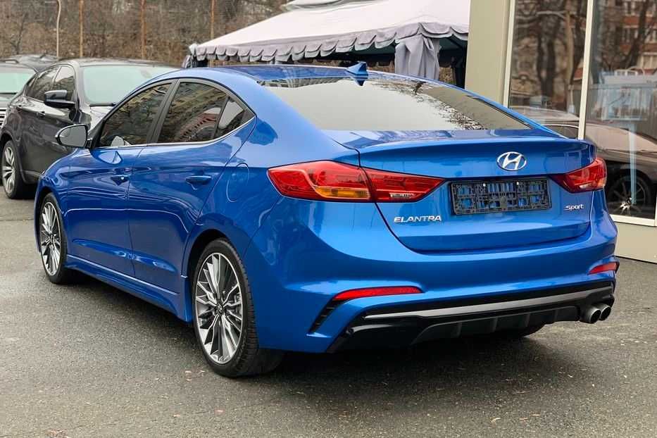 Hyundai Elantra Sport 2017