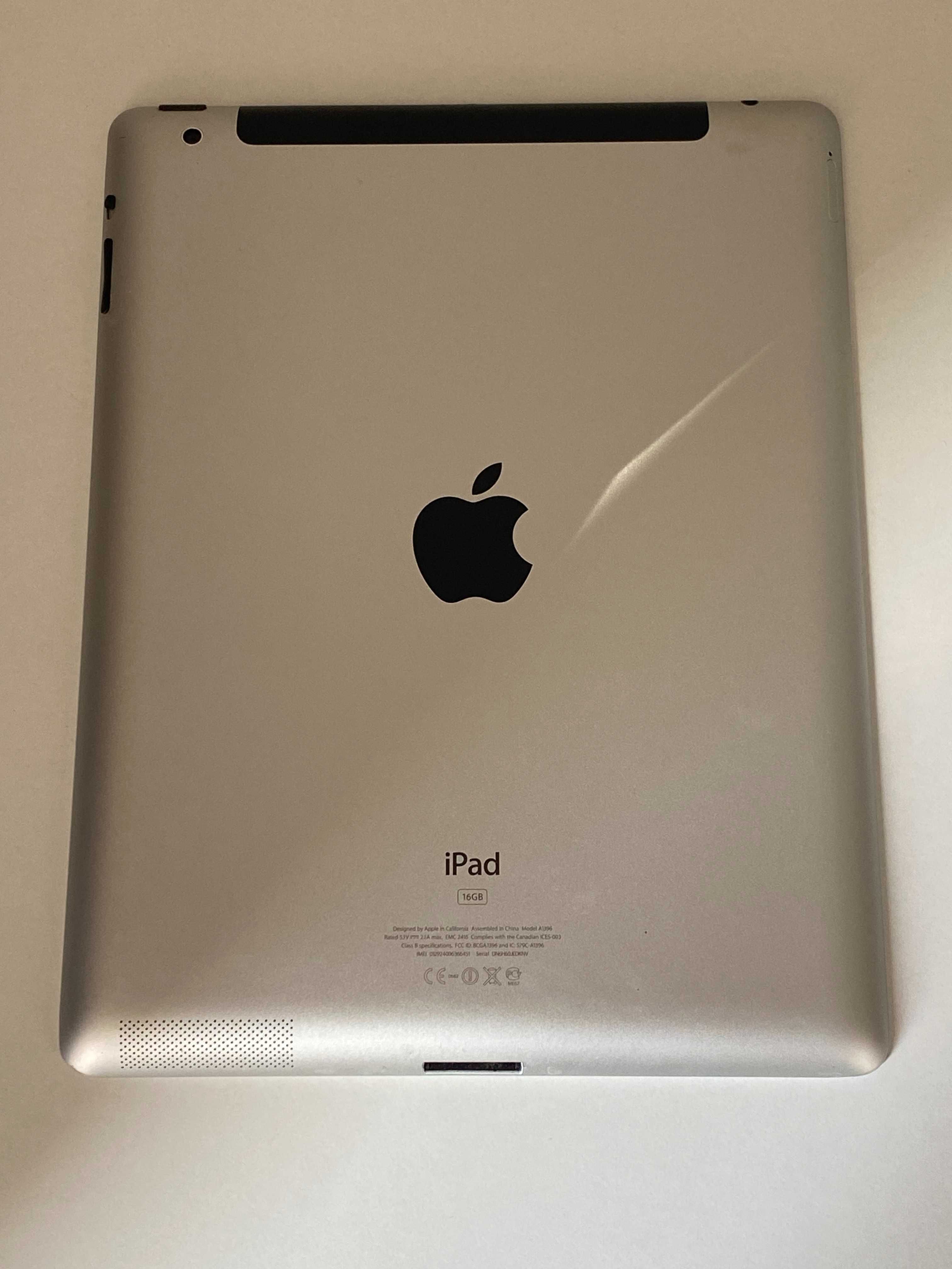 Apple iPad 2 16 Gb 3G A1396