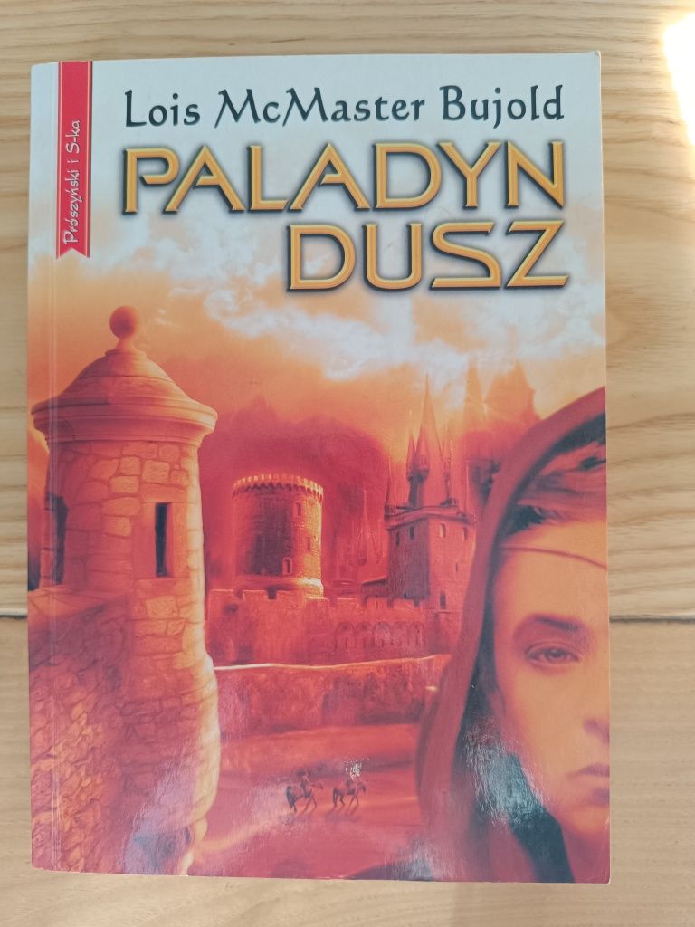 "Paladyn dusz" Lois McMaster Bujold