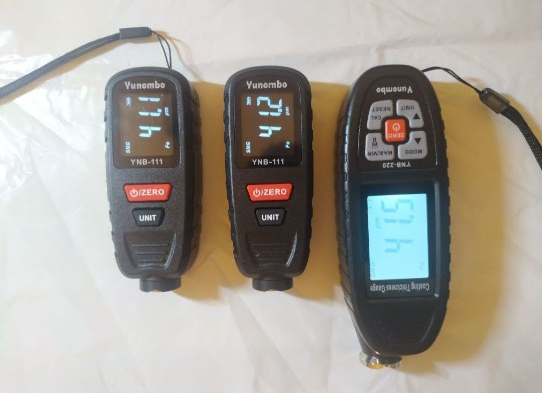 TC100 товщіномір толщиномер фарби ET330 ET360 YNB111 YNB220 TC300