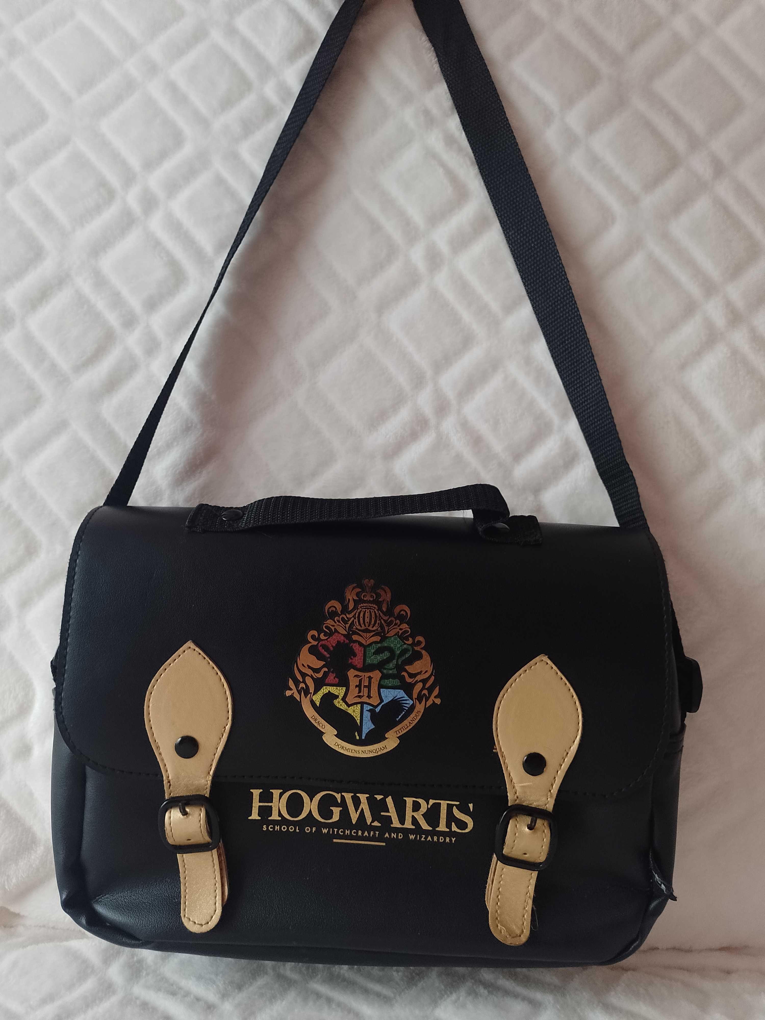 Harry Potter, Howgarts, Skórzana torebka na ramię, listonoszka