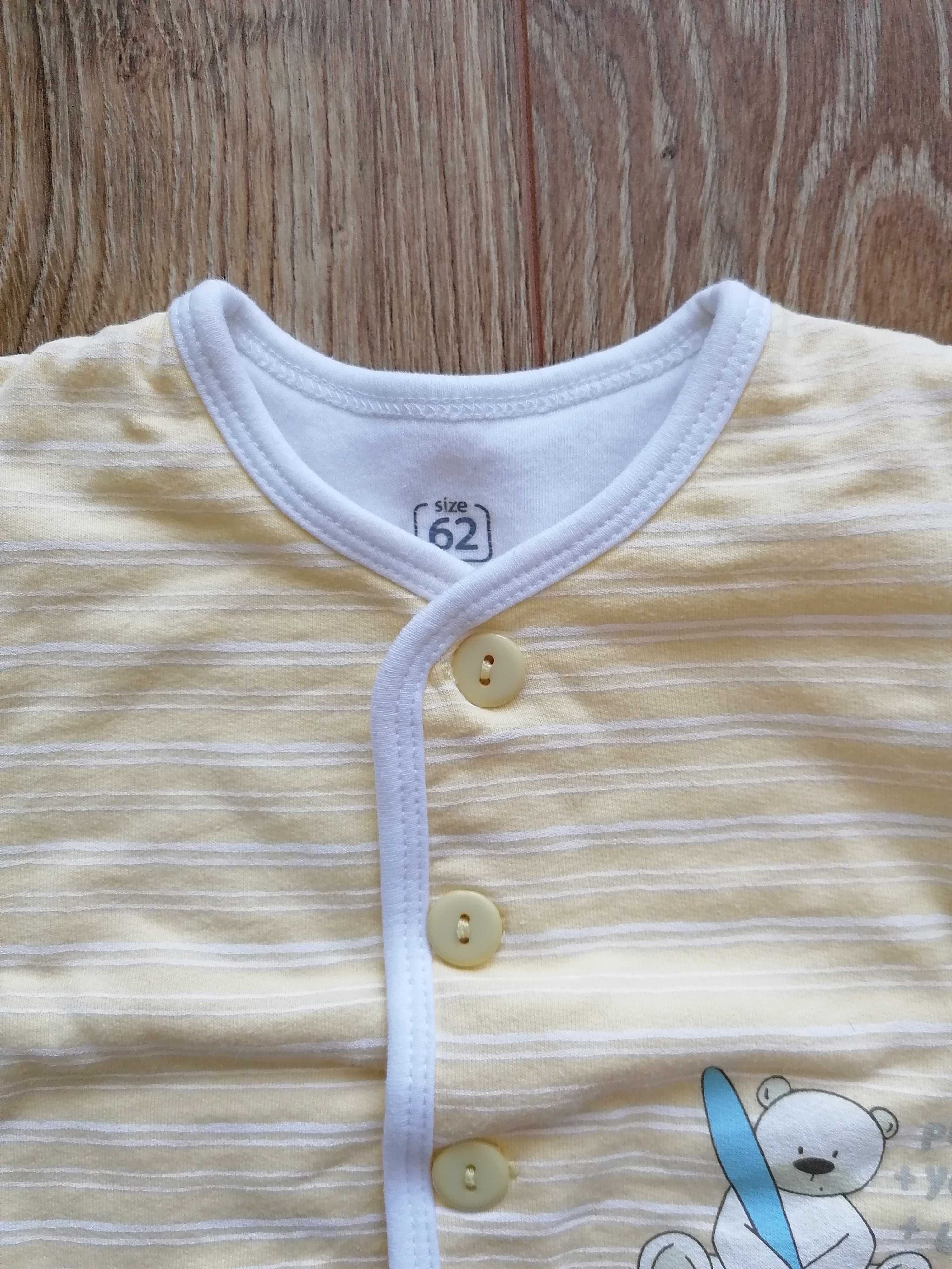 Bluza niemowlęca rozmiar 62