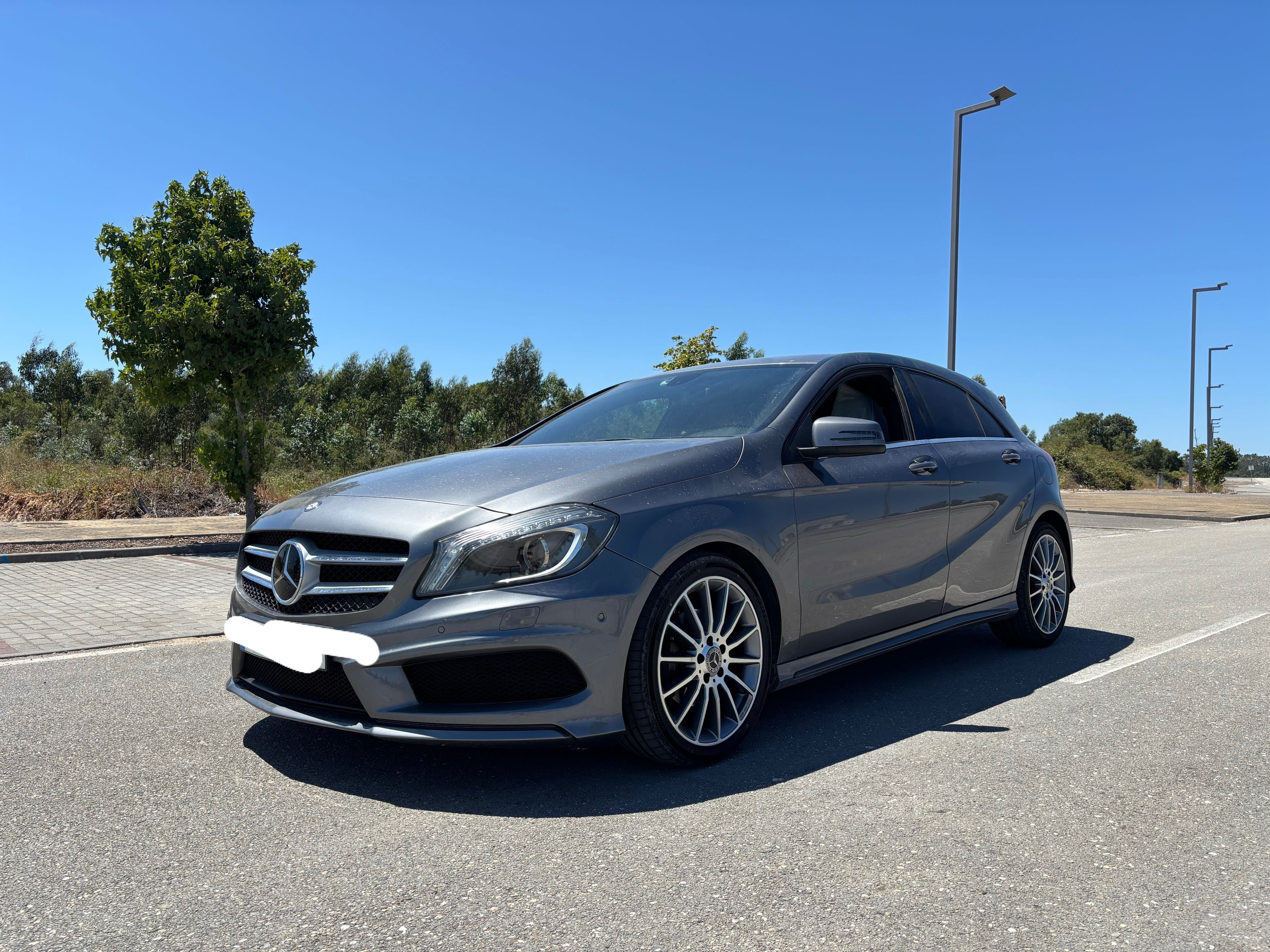 Mercedes Class A 180D