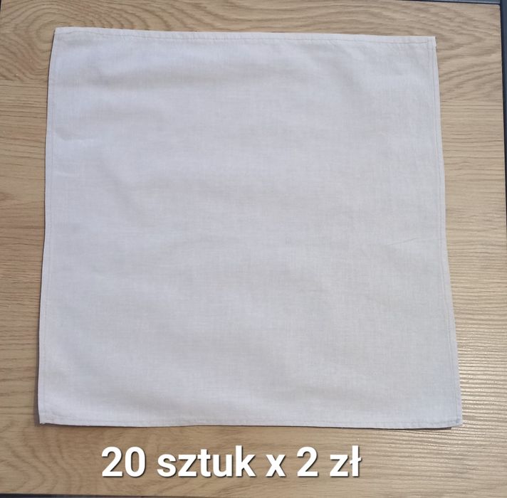 Serwety materiałowe