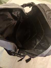 Сіро-чорний рюкзак