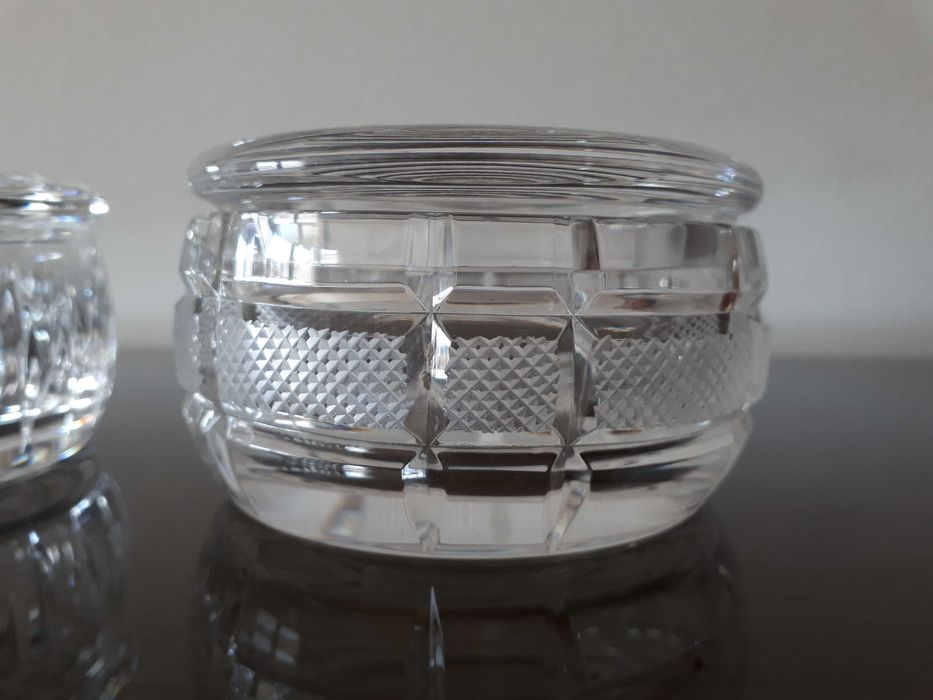 Caixas de cristal marca Atlantis sem uso