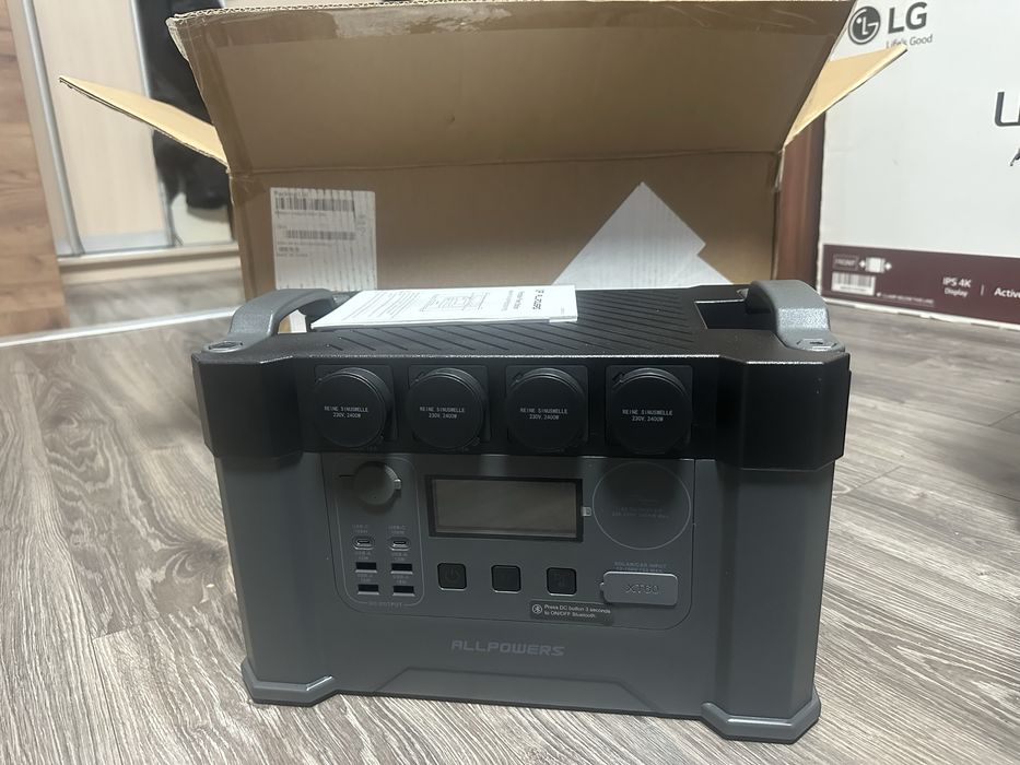 Зарядна станція Allpowers S2000 PRO Powerstation 2400W