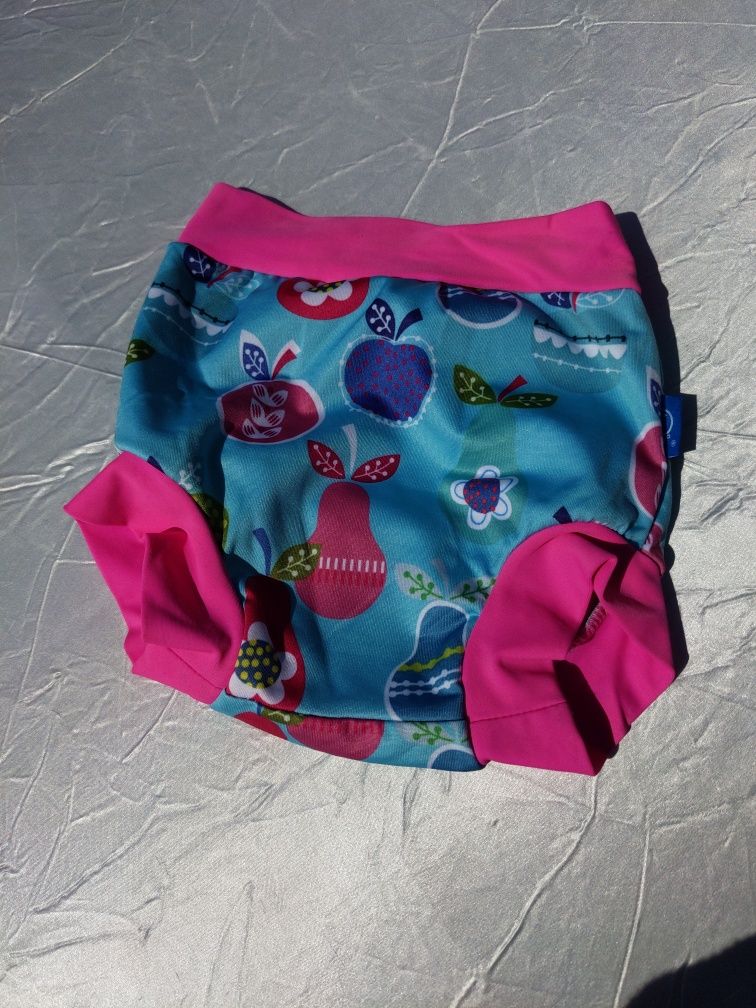 Fralda cueca para piscina praia reutilizável