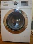 Пральна машина Samsung WF702W2BBWQ Eco Bubble 7 кг, Вишневе