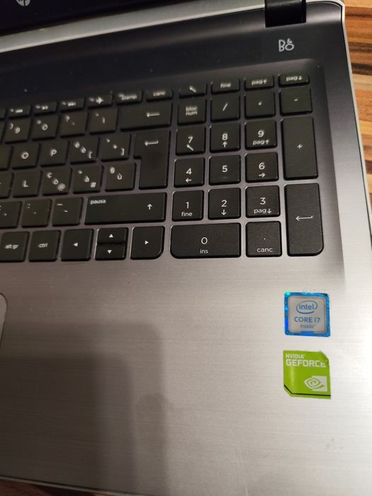 Ігровий ноутбук HP Pavilion-15(ab234nl) Energy Star+відеокарта Nvidia