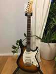 Cort G 250 Stratocaster (HSS) липа/клён/ятоба Индонезия 2004 как новая