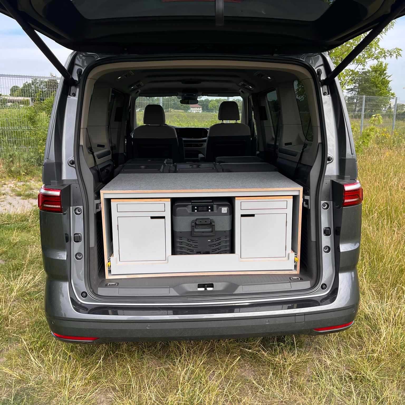 Box kempingowy Zabudowa campingowa VW Nowy Multivan Multivan T7