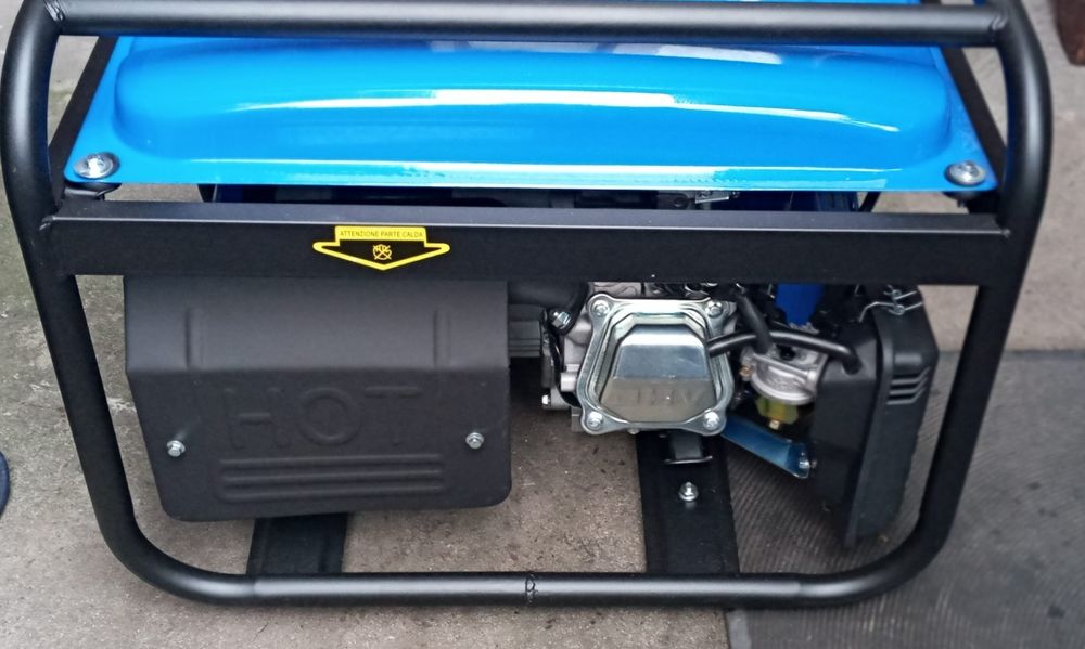 Генератор- итальянский.