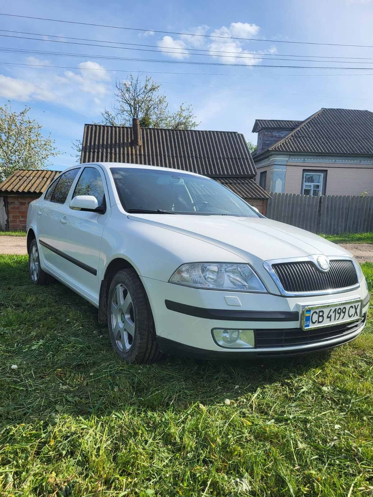 Skoda Octavia a5 1.6 MPI