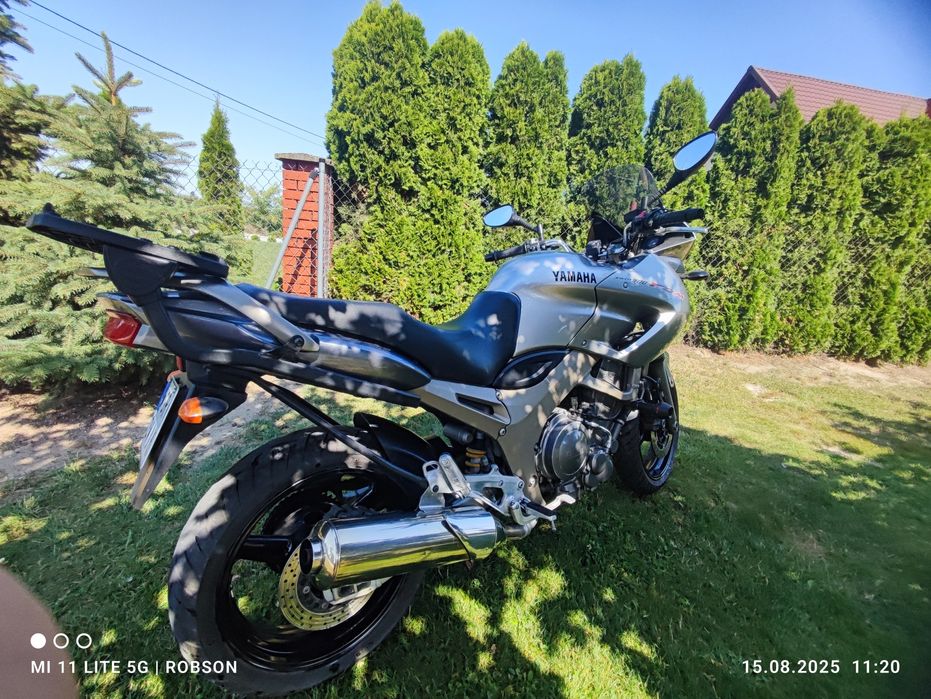 Motocykl Yamaha TDM 900