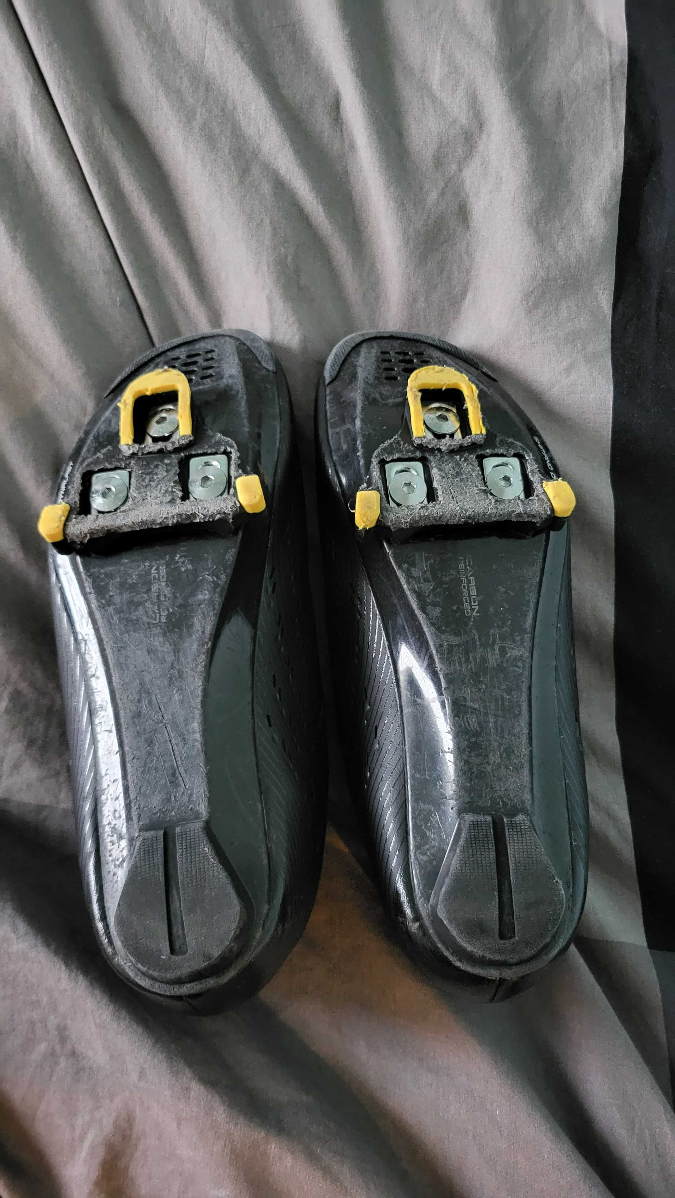 Buty wpinane w pedały Shimano SH-RP501 szosowe r. 42